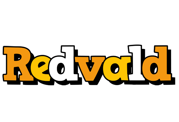 Redvald cartoon logo