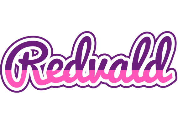 Redvald cheerful logo