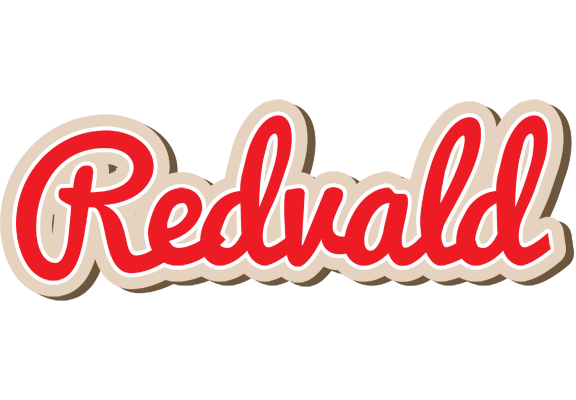 Redvald chocolate logo