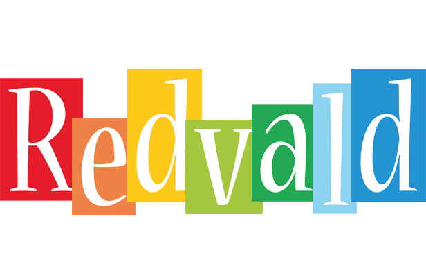 Redvald colors logo