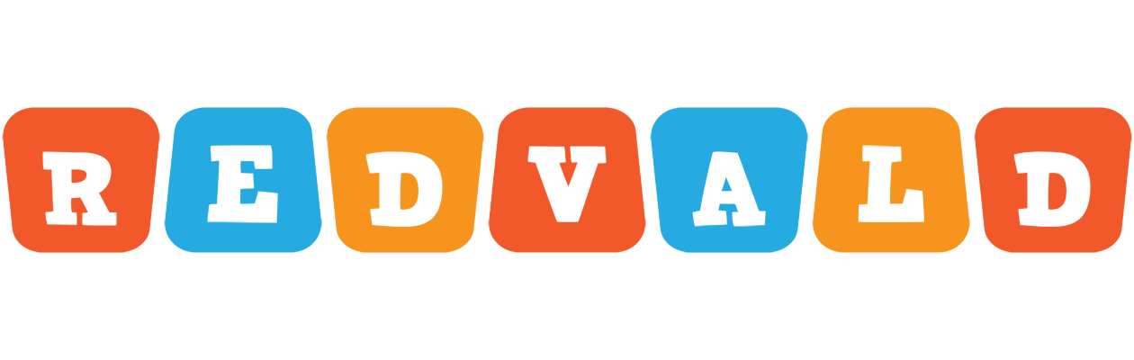 Redvald comics logo
