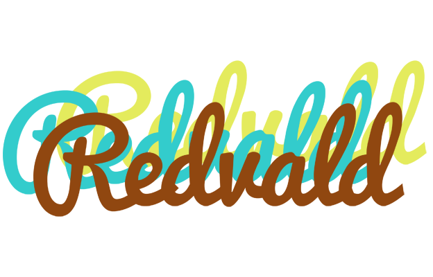 Redvald cupcake logo