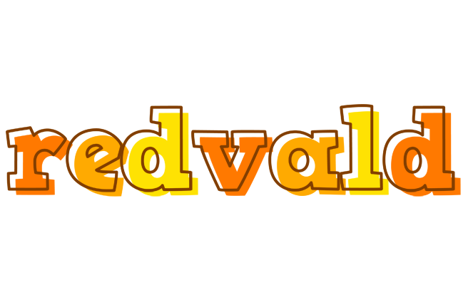 Redvald desert logo