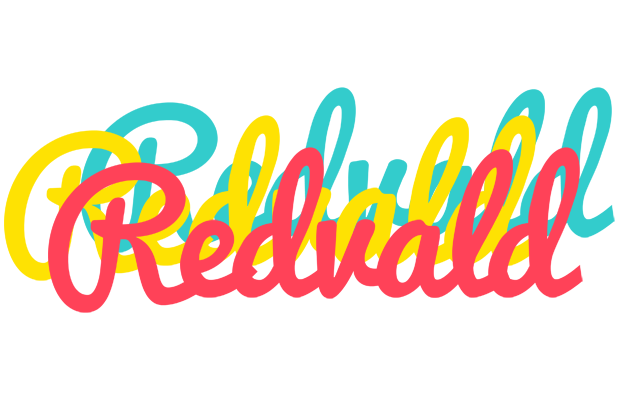Redvald disco logo