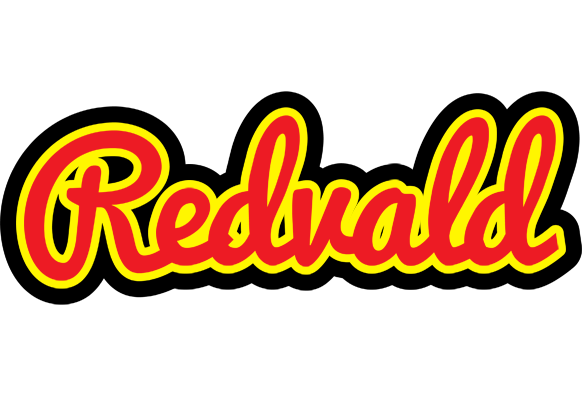 Redvald fireman logo