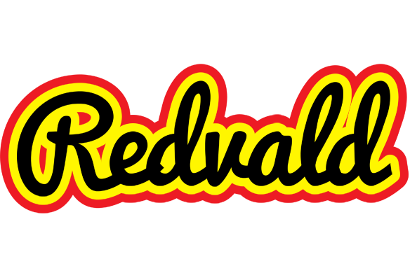 Redvald flaming logo