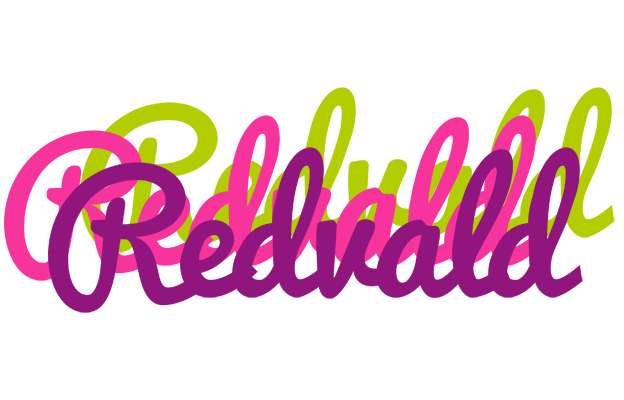 Redvald flowers logo