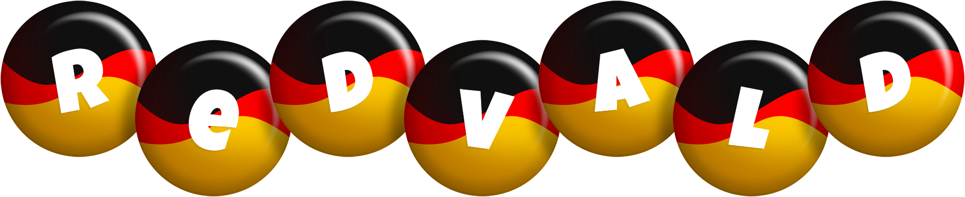 Redvald german logo