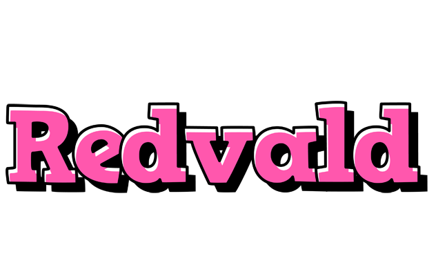 Redvald girlish logo