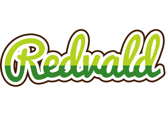 Redvald golfing logo