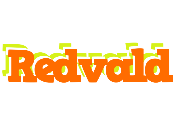 Redvald healthy logo