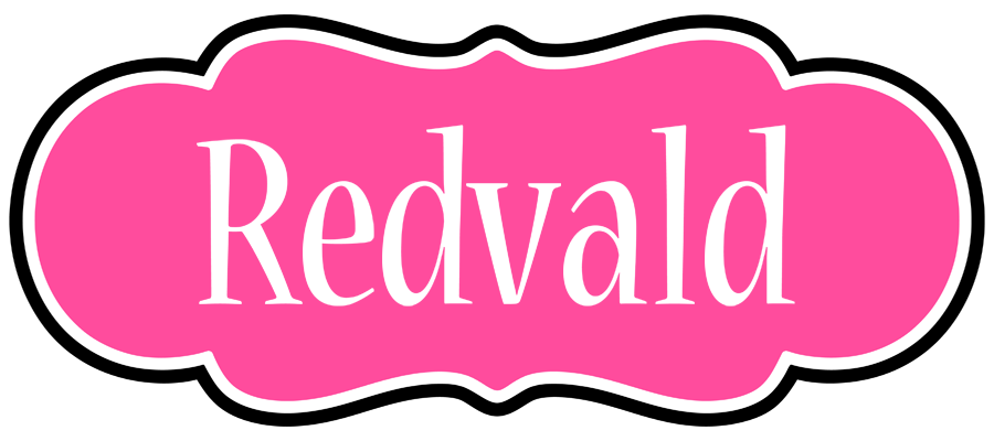 Redvald invitation logo