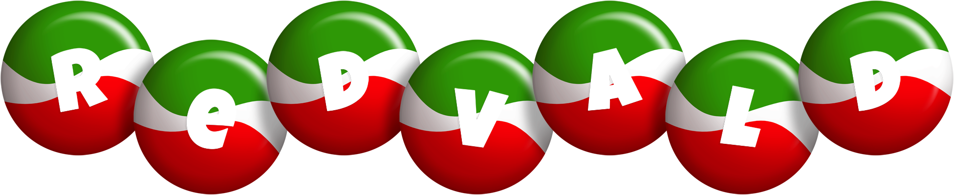 Redvald italy logo