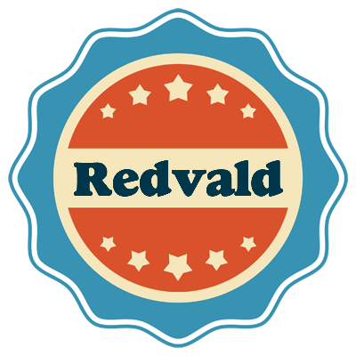 Redvald labels logo