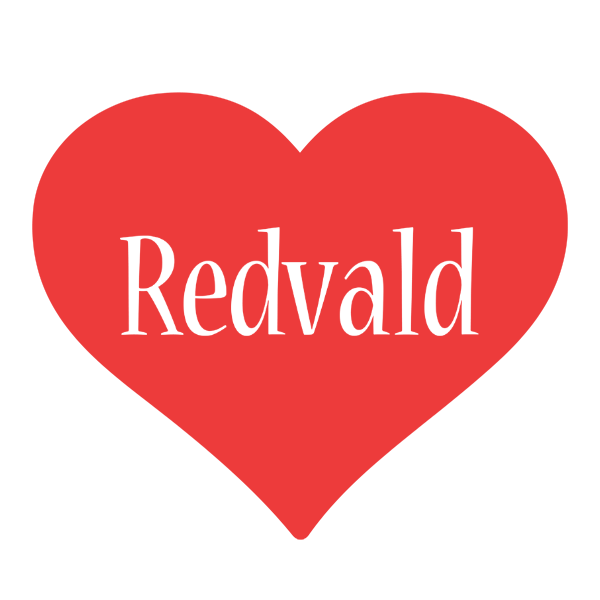 Redvald love logo
