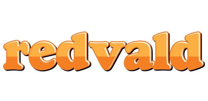 Redvald orange logo