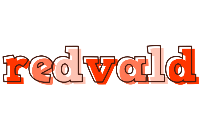 Redvald paint logo