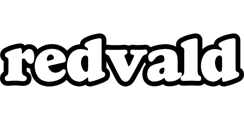 Redvald panda logo