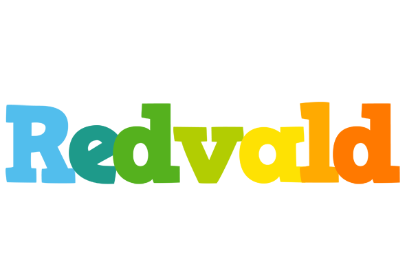 Redvald rainbows logo
