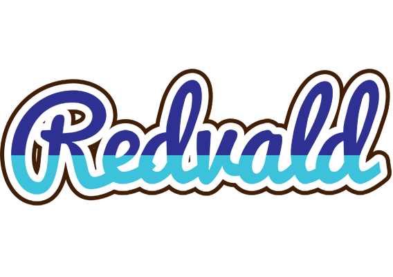 Redvald raining logo