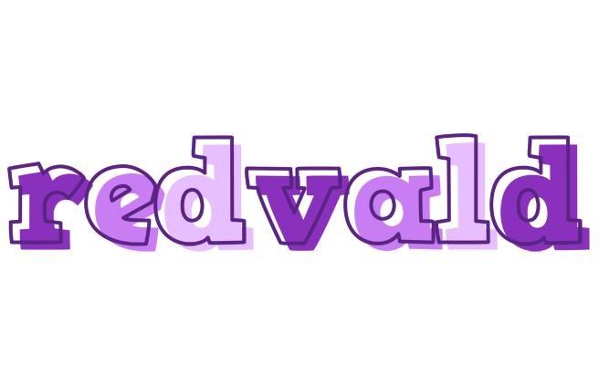 Redvald sensual logo
