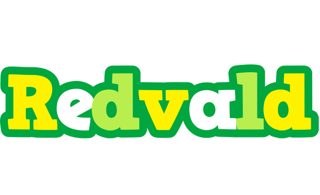 Redvald soccer logo