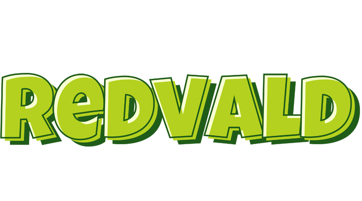 Redvald summer logo