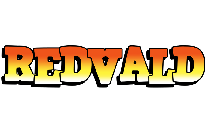 Redvald sunset logo
