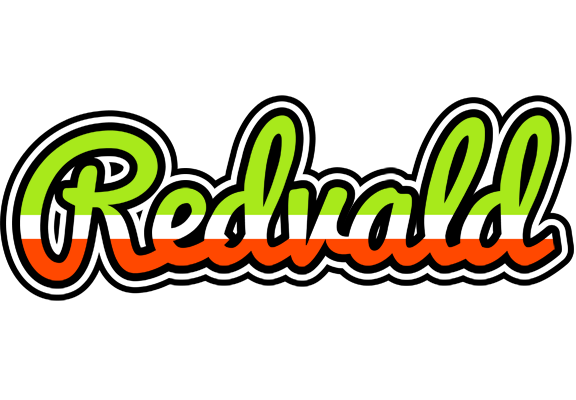 Redvald superfun logo