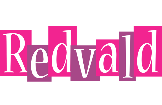 Redvald whine logo