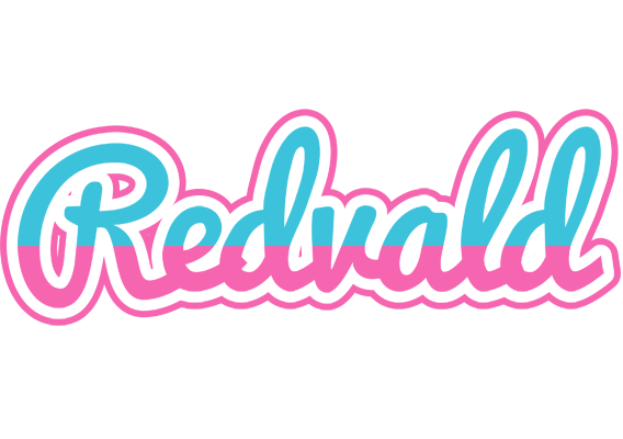 Redvald woman logo