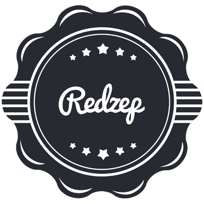 Redzep badge logo