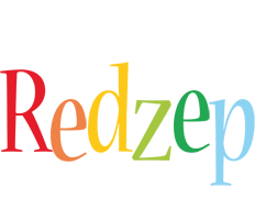 Redzep birthday logo
