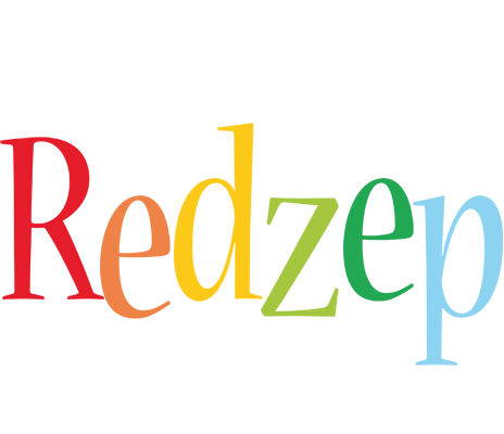 Redzep birthday logo