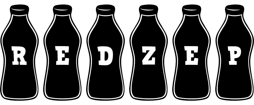 Redzep bottle logo