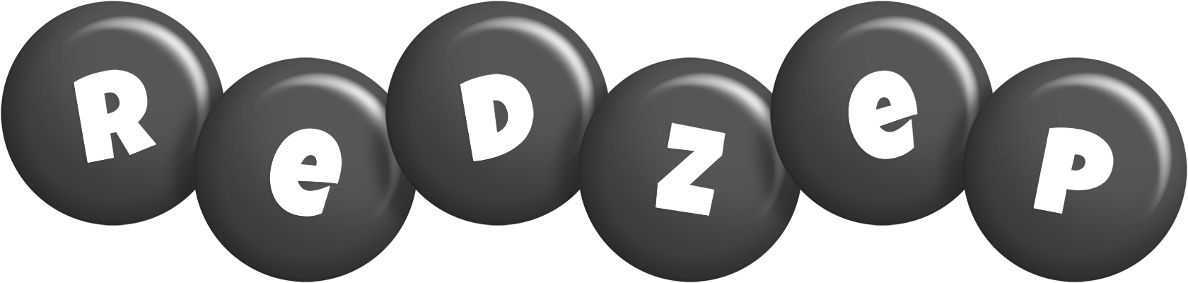 Redzep candy-black logo