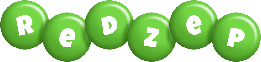 Redzep candy-green logo