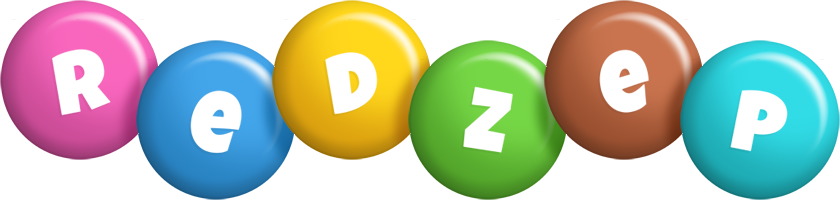 Redzep candy logo