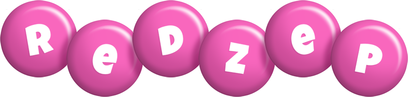 Redzep candy-pink logo