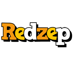 Redzep cartoon logo