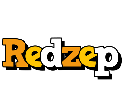 Redzep cartoon logo
