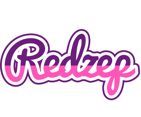 Redzep cheerful logo