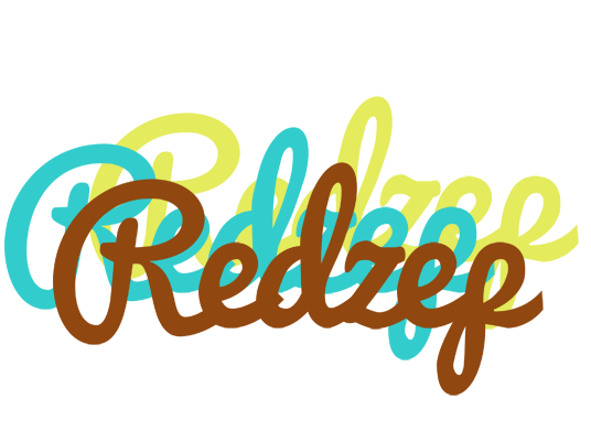 Redzep cupcake logo