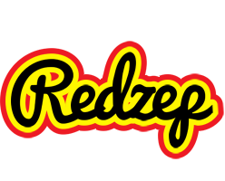 Redzep flaming logo