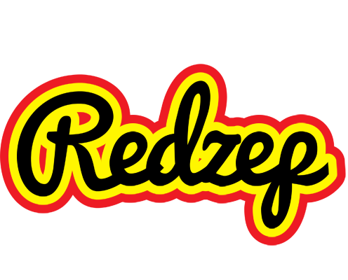 Redzep flaming logo
