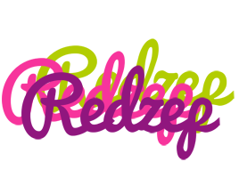 Redzep flowers logo