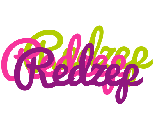 Redzep flowers logo