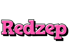 Redzep girlish logo