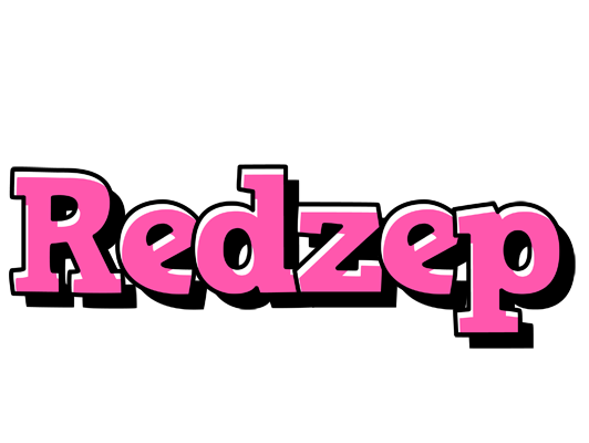 Redzep girlish logo