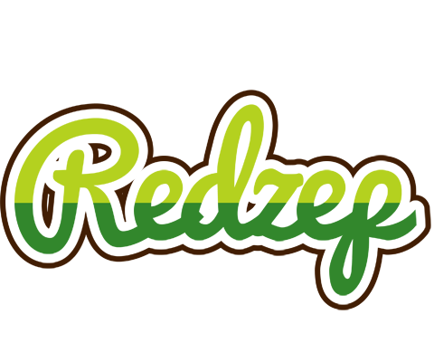 Redzep golfing logo